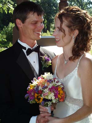 Locally grown foods and flowers are gaining favor everywhere as couples become more conscious of earth-friendly options, says Carley Roney, editor-in-chief and cofounder of The Knot (www.TheKnot.com), a popular online website. 'A lot of couples use flowers as a way to express their interest in the environment and their love of gardening,' she says.